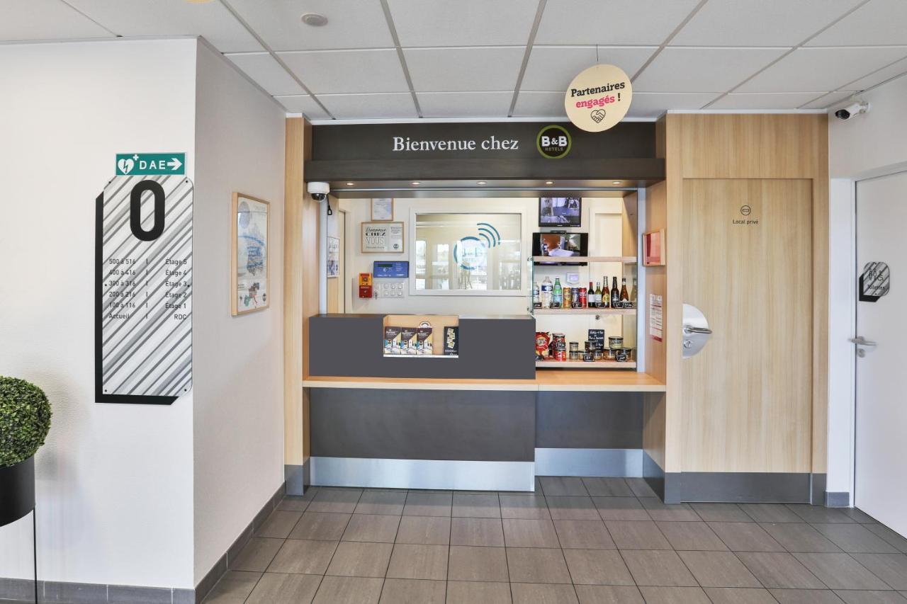B&B Hotel La Roche-Sur-Yon Mouilleron-le-Captif ภายนอก รูปภาพ