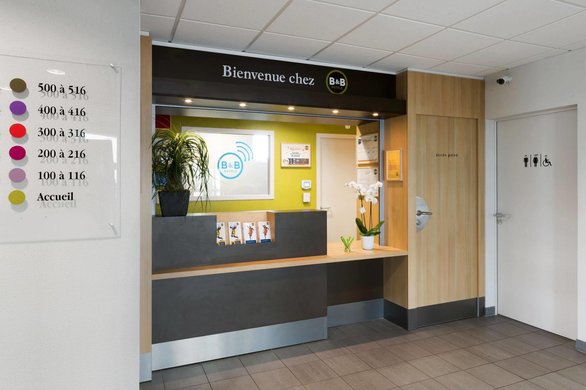 B&B Hotel La Roche-Sur-Yon Mouilleron-le-Captif ภายนอก รูปภาพ